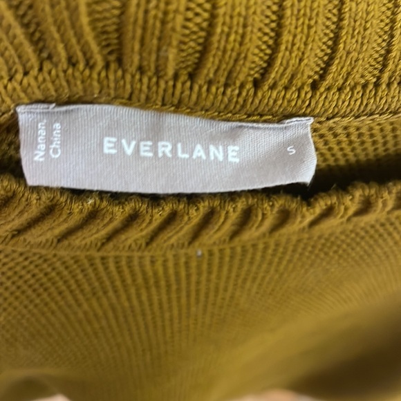 Everlane relaxed fit chunky knit sweater - Picture 2 of 3